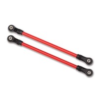 Varillas suspensión traseras inferiores rojo 5x115 Traxxas TRX8145R