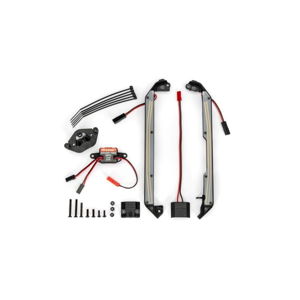 Traxxas 4-tec 2.0 blue underbody led light kit TRX10590-BLUE Traxxas 4-tec 2.0 blue underbody led light kit TRX10590-BLUE