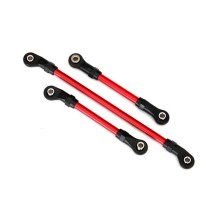Kit dirección varillaje draglink rojo Traxxas TRX8146R
