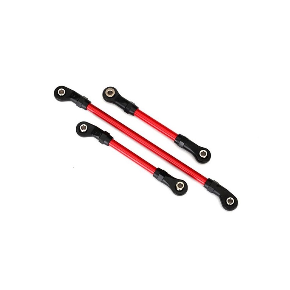 Kit dirección varillaje draglink rojo Traxxas TRX8146R Kit dirección varillaje draglink rojo Traxxas TRX8146R