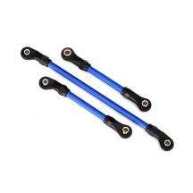 Kit dirección varillaje draglink azul Traxxas TRX8146X