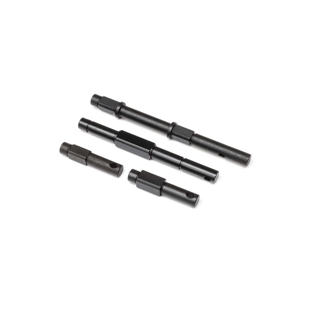 Axial Transmission Shaft Set: 1-10 SCX10 PRO AXI232079 Axial Transmission Shaft Set: 1-10 SCX10 PRO AXI232079