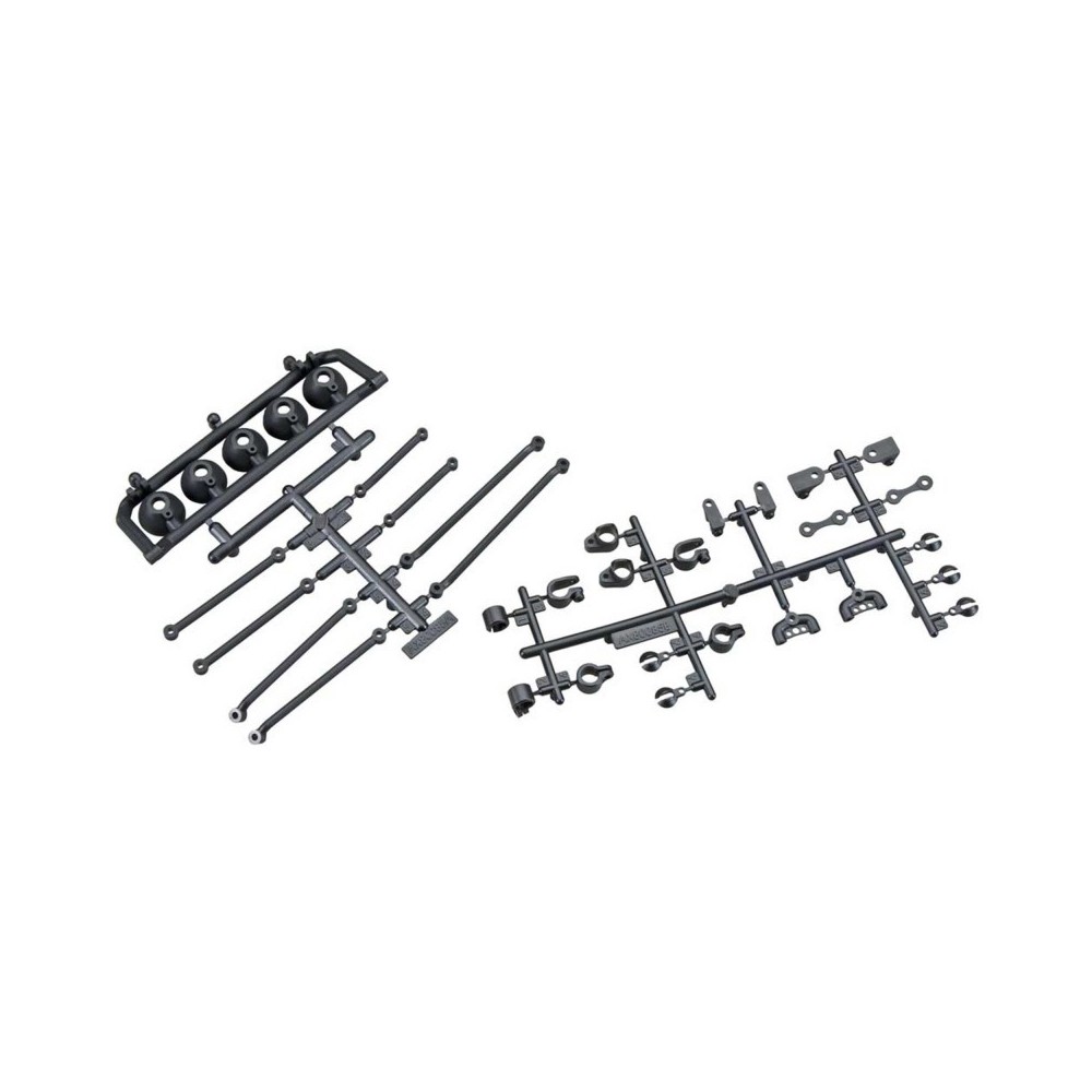 Axial Univ Mount 5 Bucket Light Bar Black AXIC8085 Axial Univ Mount 5 Bucket Light Bar Black AXIC8085