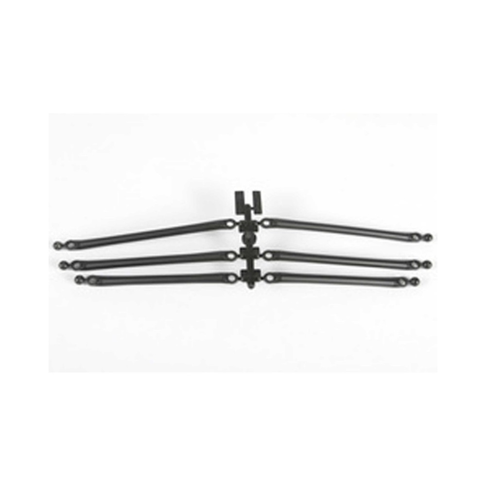 Axial Upper Links Set: SCX10 II Trail Honcho AXIC1553 Axial Upper Links Set: SCX10 II Trail Honcho AXIC1553