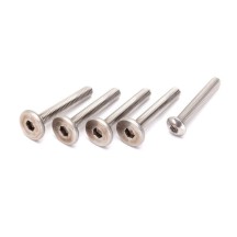Kit herrajes acero inoxidable high lift Traxxas TRX8151