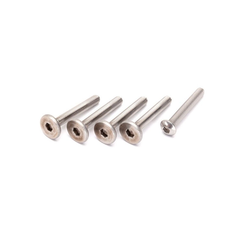 Kit herrajes acero inoxidable high lift Traxxas TRX8151