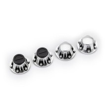 Tapacubos cromados satinados juego 4 TRX8152