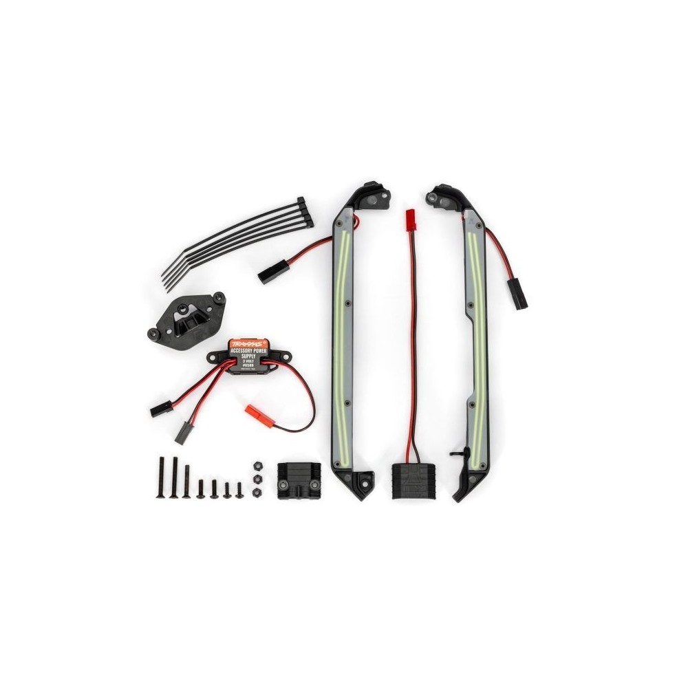 Traxxas 4-tec 2.0 green underbody led light kit TRX10590-GRN