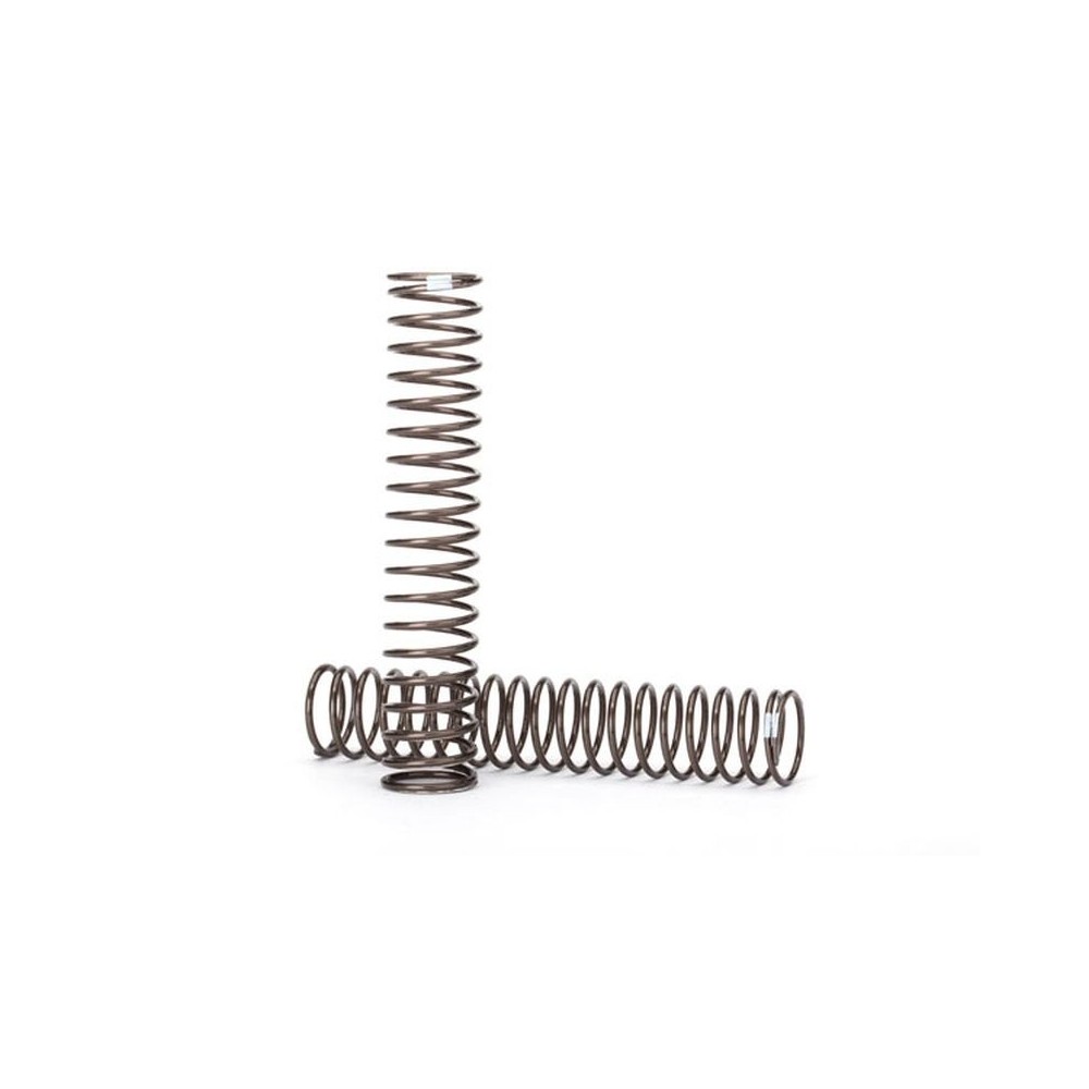 Muelles amortiguador tasa 0.29 banda blanca GTS Traxxas TRX8153 Muelles amortiguador tasa 0.29 banda blanca GTS Traxxas TRX8153