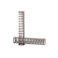 Traxxas Springs shock long (natural finish) (gts) (0.39 rate orange stripe) TRX8154