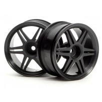 HPI 12 SPOKE CORSA WHEEL BLACK 26MM HPI-3801