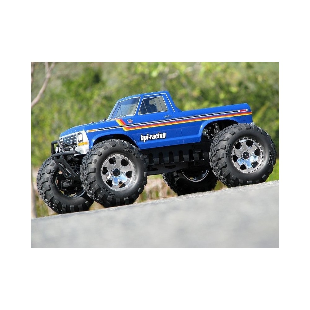 HPI 1979 FORD F-150 BODY HPI-105127 HPI 1979 FORD F-150 BODY HPI-105127