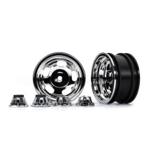 Ruedas 2.2 cromadas con tapacubos TRX8158X