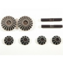 HPI 4 Bevel Gear diff conversion 1 Set/r40 or Savage HPI-87193