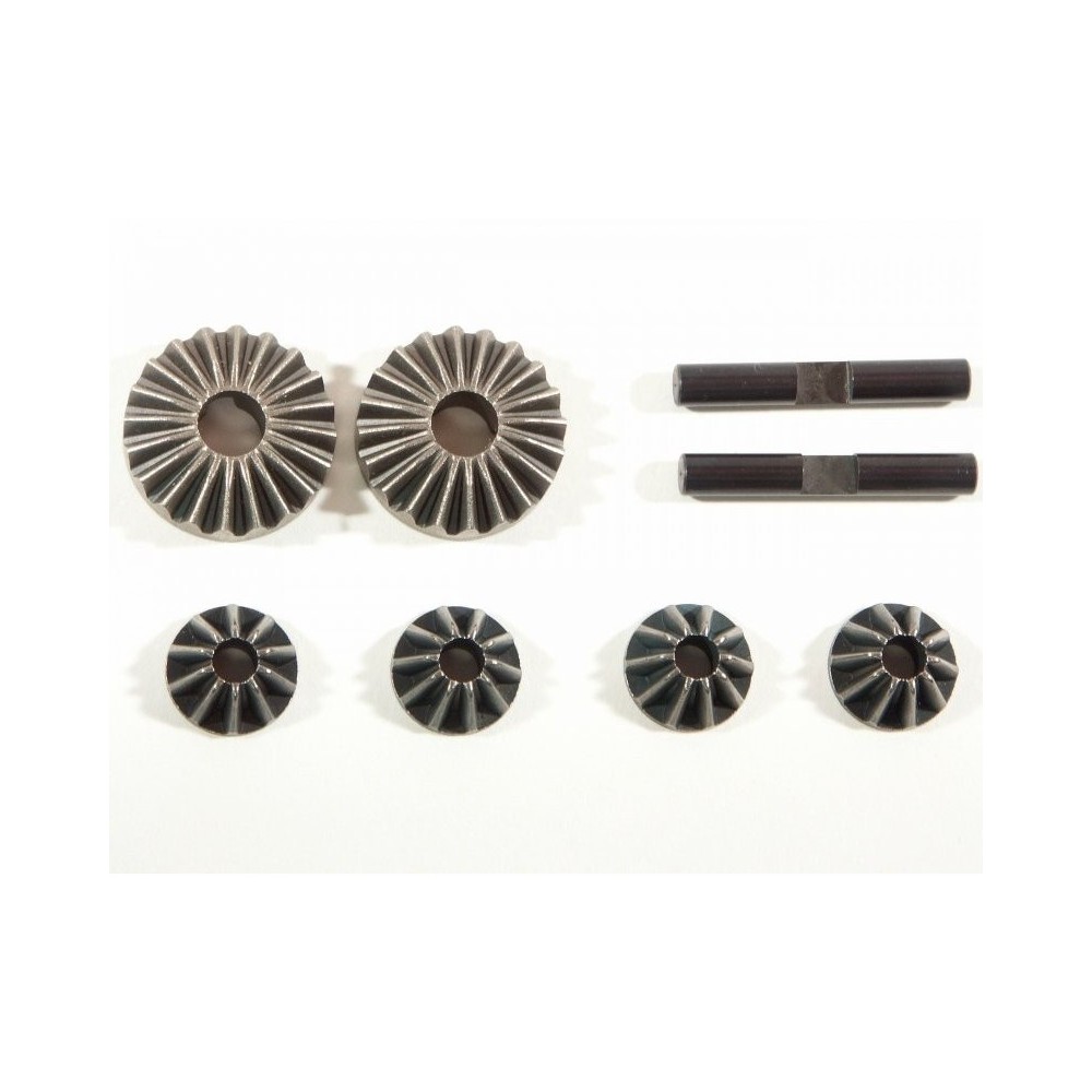 HPI 4 Bevel Gear diff conversion 1 Set/r40 or Savage HPI-87193 HPI 4 Bevel Gear diff conversion 1 Set/r40 or Savage HPI-87193