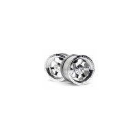 HPI 6 SPOKE WHEEL SHINY CHROME HPI-3117