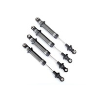 Amortiguadores GTS plata sin muelles TRX-4 Traxxas TRX8160
