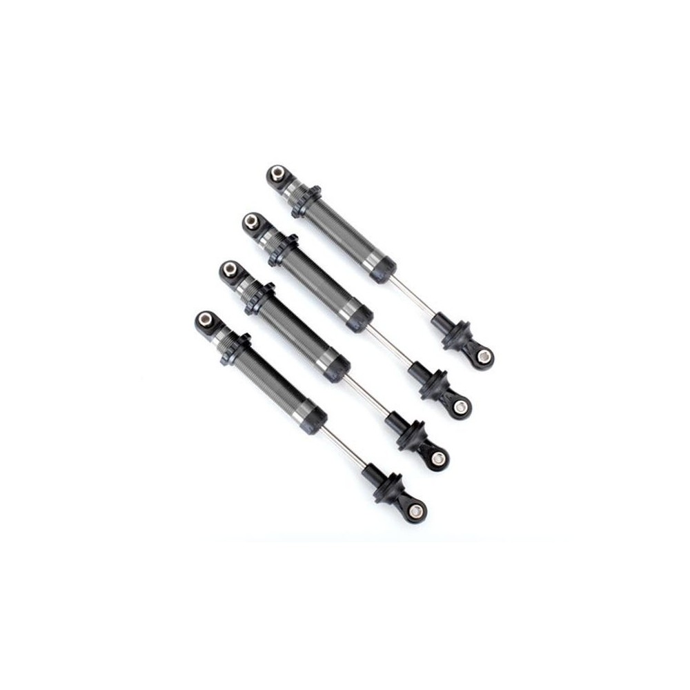 Amortiguadores GTS plata sin muelles TRX-4 Traxxas TRX8160 Amortiguadores GTS plata sin muelles TRX-4 Traxxas TRX8160