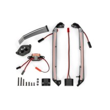 Traxxas 4-tec 2.0 red underbody led light kit TRX10590-RED