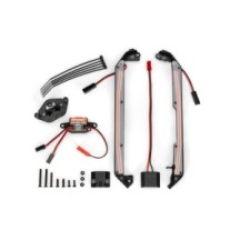Traxxas 4-tec 2.0 red underbody led light kit TRX10590-RED