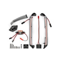 Traxxas 4-tec 2.0 red underbody led light kit TRX10590-RED