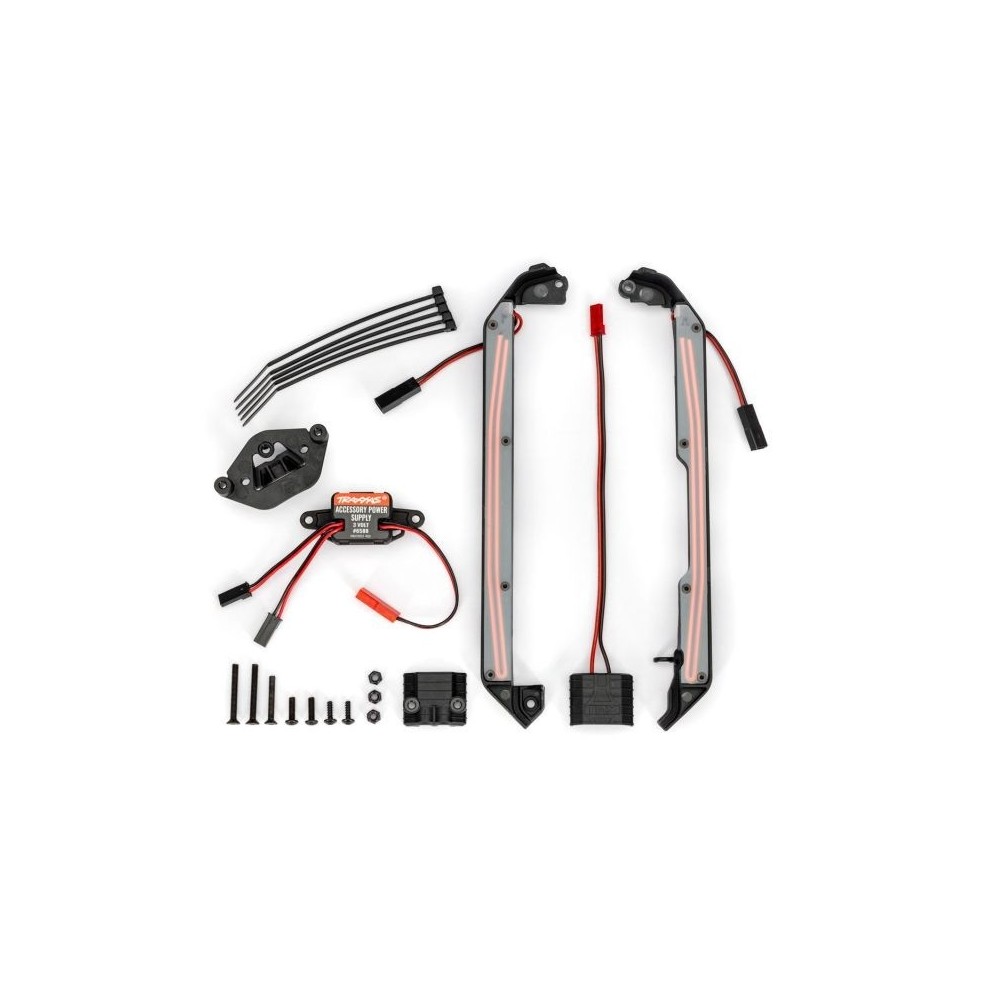 Traxxas 4-tec 2.0 red underbody led light kit TRX10590-RED Traxxas 4-tec 2.0 red underbody led light kit TRX10590-RED