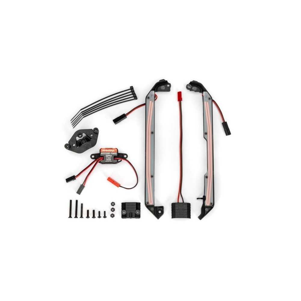 Traxxas 4-tec 2.0 red underbody led light kit TRX10590-RED Traxxas 4-tec 2.0 red underbody led light kit TRX10590-RED