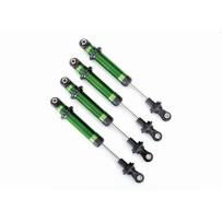 Amortiguadores GTS aluminio verde TRX-4 Traxxas TRX8160-GRN