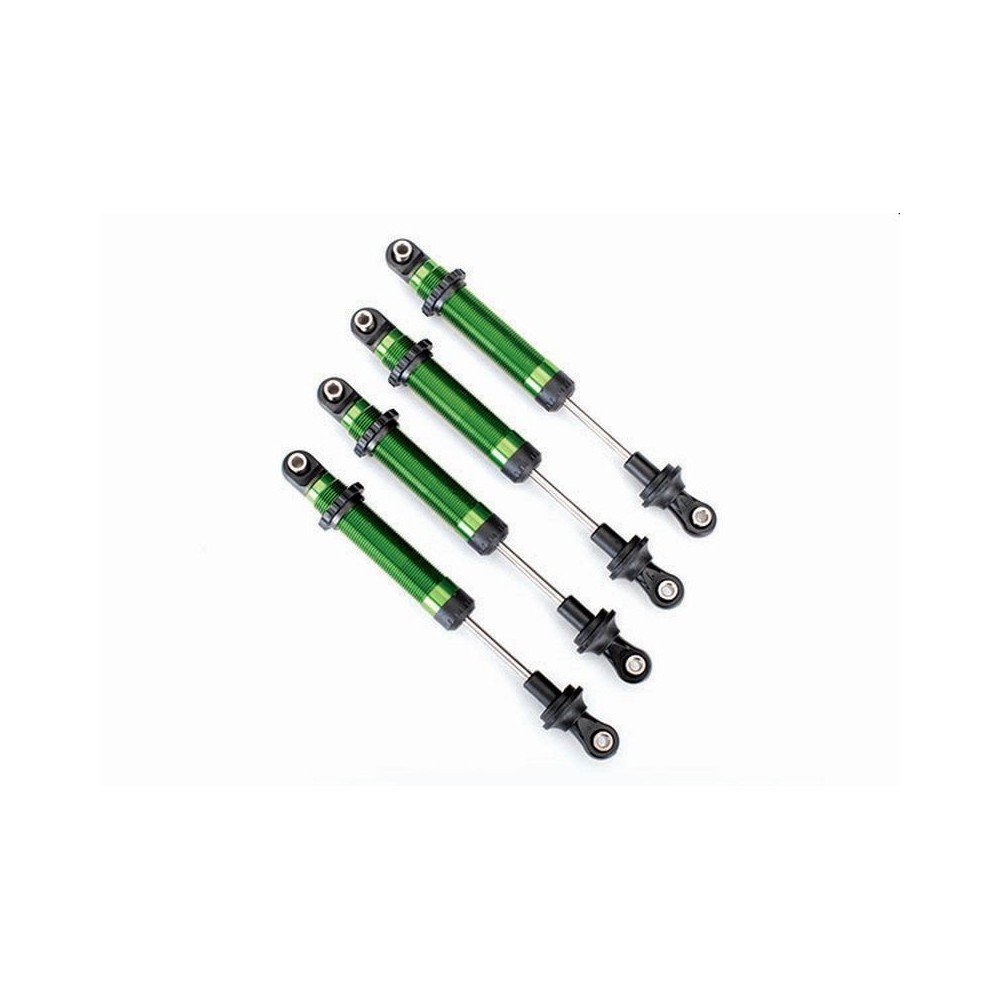 Amortiguadores GTS aluminio verde TRX-4 Traxxas TRX8160-GRN