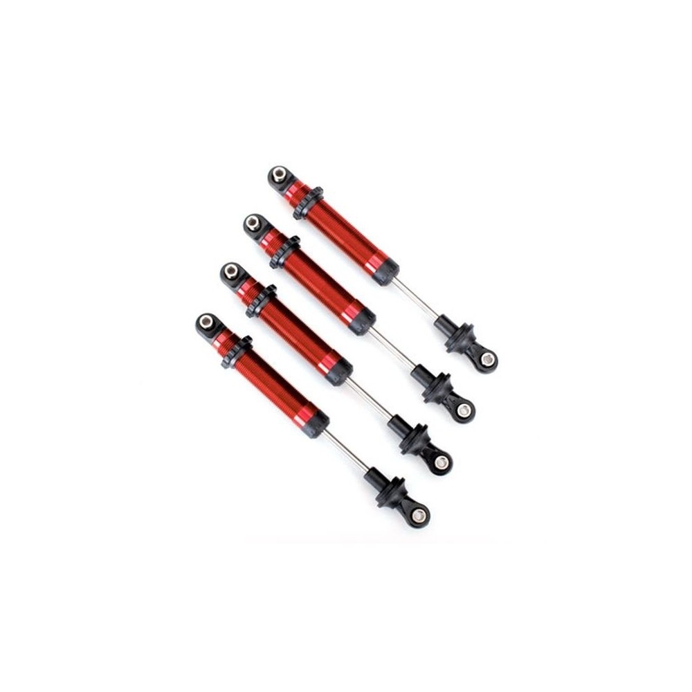 Amortiguadores GTS rojo sin muelles TRX-4 Traxxas TRX8160R Amortiguadores GTS rojo sin muelles TRX-4 Traxxas TRX8160R