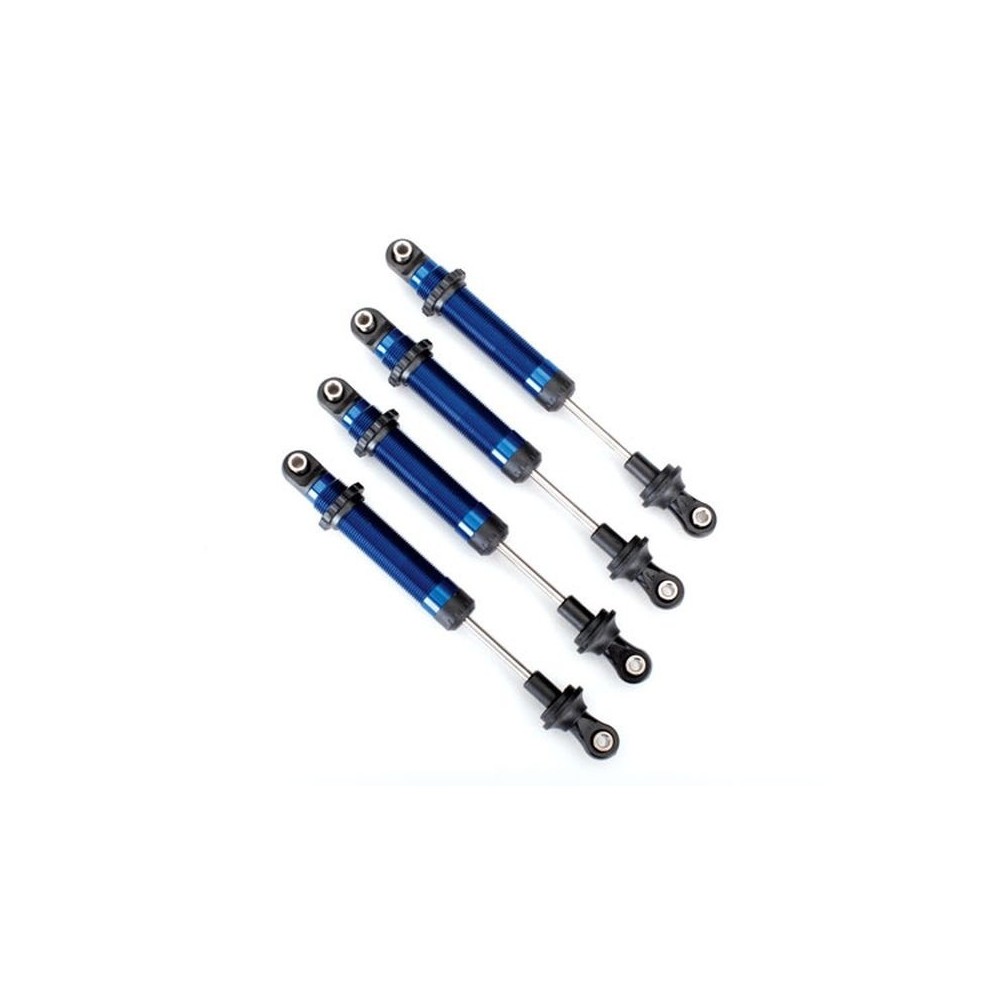 Amortiguadores GTS azul sin muelles TRX-4 Traxxas TRX8160X Amortiguadores GTS azul sin muelles TRX-4 Traxxas TRX8160X