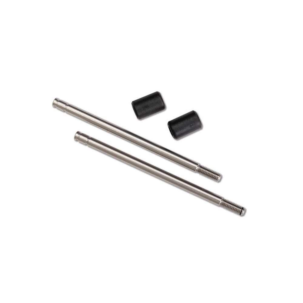 Traxxas Shock shaft 3x57mm (gts) (2) (includes bump stops) (for use with) TRX8161 Traxxas Shock shaft 3x57mm (gts) (2) (includes bump stops) (for use with) TRX8161