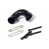HPI Aluminium Exhaust Header (Black/Nitr HPI-86037