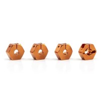 HPI Aluminium Hex Hub Set Clamp Type HPI-160241