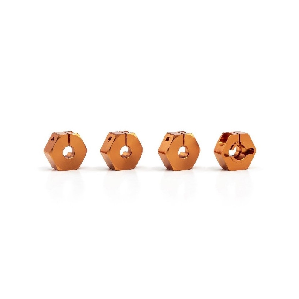 HPI Aluminium Hex Hub Set Clamp Type HPI-160241 HPI Aluminium Hex Hub Set Clamp Type HPI-160241