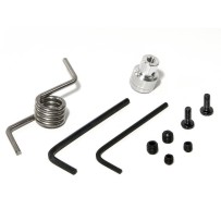 HPI ALUMINIUM MOUNT AND RETAINER SET HPI-86173
