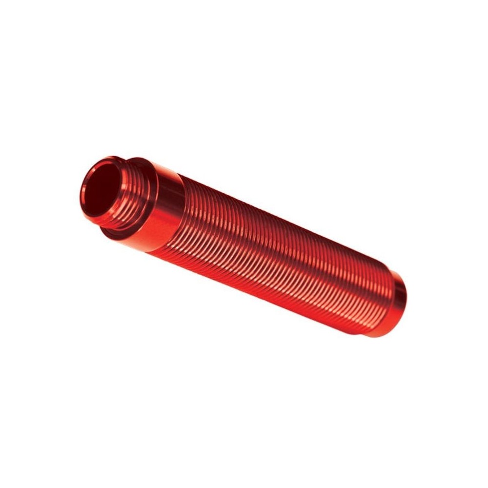 Cuerpo amortiguador GTS largo rojo TRX-4 Traxxas TRX8162R Cuerpo amortiguador GTS largo rojo TRX-4 Traxxas TRX8162R