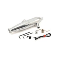 HPI ALUMINIUM TUNED PIPE (POLISHED/21+ HPI-86138