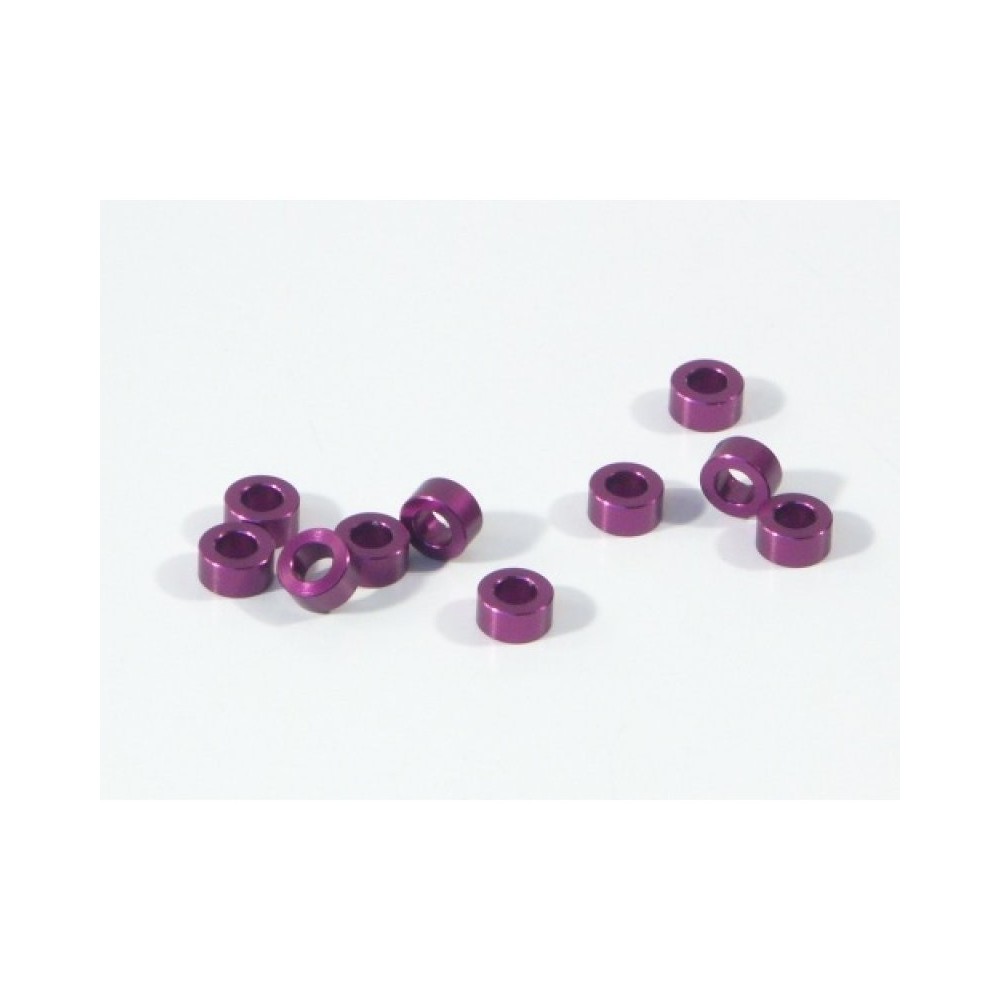 HPI ALUMINIUM WASHER 3 X 6 X 3.0MM HPI-Z819 HPI ALUMINIUM WASHER 3 X 6 X 3.0MM HPI-Z819