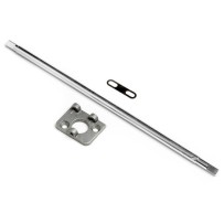 HPI ALUMINUM CENTER DRIVE SHAFT/MOTOR MOUNT SET HPI-105504