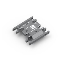 HPI Aluminum Center Skid Plate HPI-161140