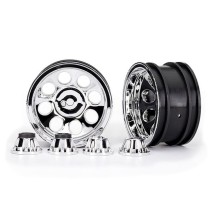 Ruedas 2.2 cromo clásico tapacubos TRX8163
