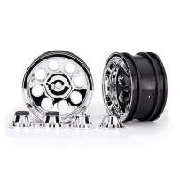Ruedas 2.2 cromo clásico tapacubos TRX8163
