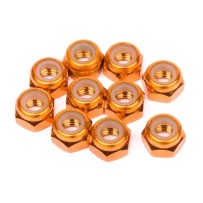 HPI ALUMINUM LOCK NUT M4 HPI-Z868