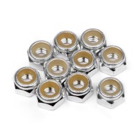 HPI ALUMINUM LOCK NUT M4 HPI-Z866