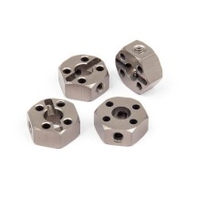 Hexágonos de rueda aluminio con bloqueo HPI Racing HPI-108020