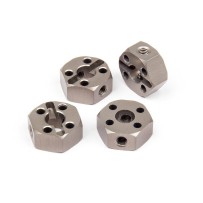 Hexágonos de rueda aluminio con bloqueo HPI Racing HPI-108020