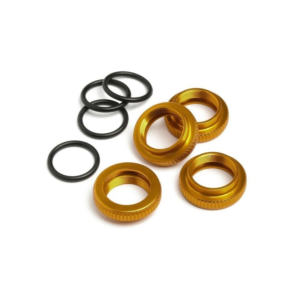 HPI ALUMINUM PRELOAD COLLAR 13mm HPI-86839 HPI ALUMINUM PRELOAD COLLAR 13mm HPI-86839