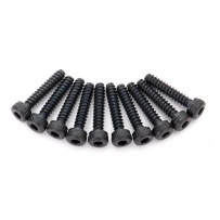 Tornillos autorroscantes 2x10 mm cabeza cilíndrica Traxxas TRX8167