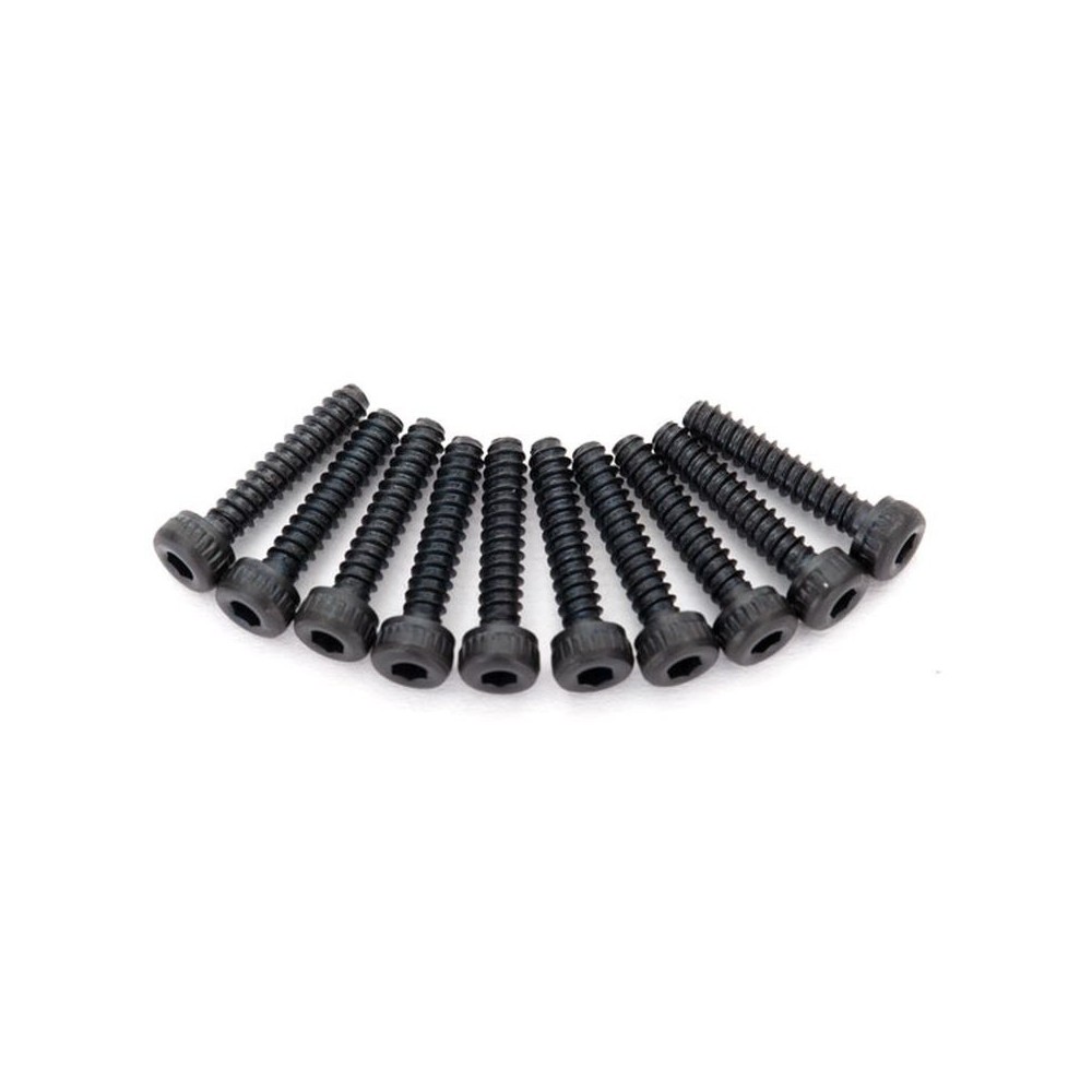 Tornillos autorroscantes 2x10 mm cabeza cilíndrica Traxxas TRX8167